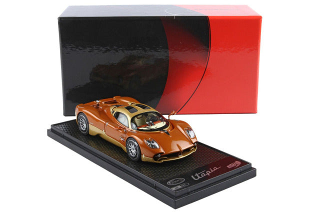 BBR Models BBRC274B 1/43 Pagani Utopia Metallic Bronze Limited 49pcs - image 6