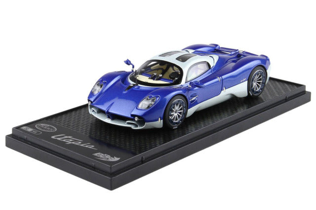 BBR Models BBRC274C 1/43 Pagani Utopia M208 Blue Limited 49pcs - image 1