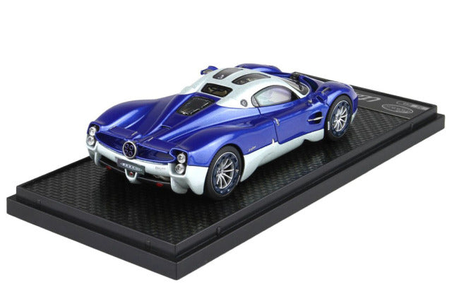 BBR Models BBRC274C 1/43 Pagani Utopia M208 Blue Limited 49pcs - image 2