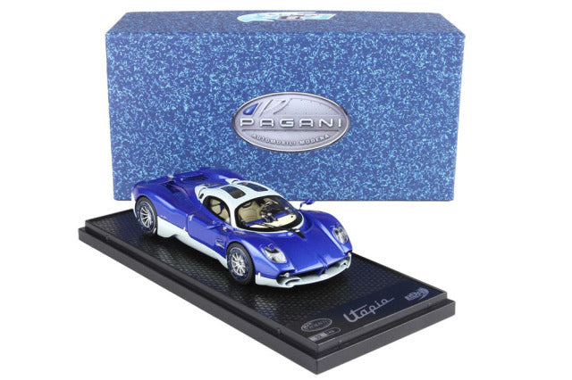 BBR Models BBRC274C 1/43 Pagani Utopia M208 Blue Limited 49pcs - image 6
