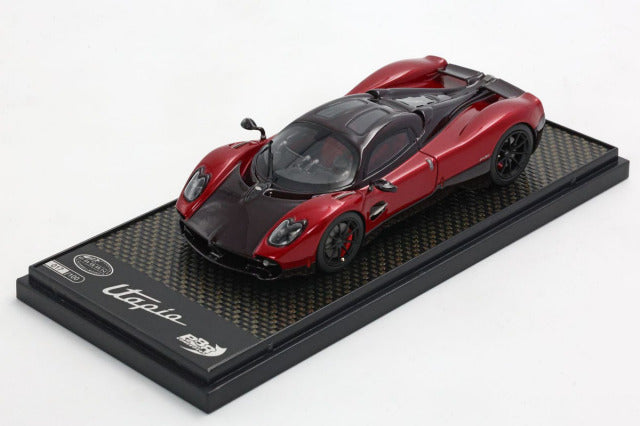 BBR Models BBRC274I 1/43 Pagani Utopia Rosso Dubai Limited 100pcs - image 1