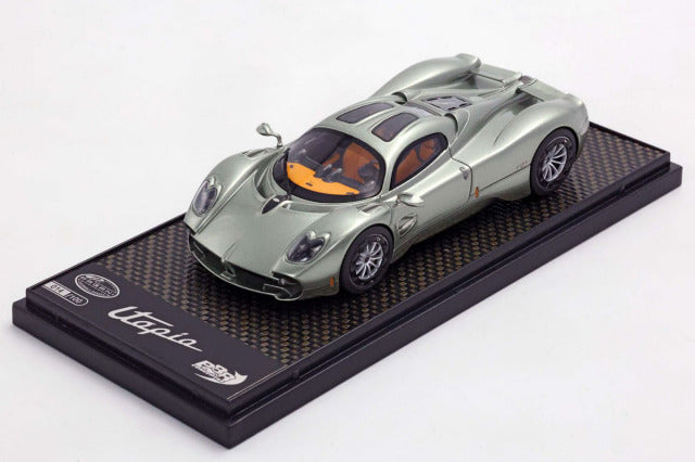 BBR Models BBRC274L 1/43 Pagani Utopia Verde Pampa Limited 100pcs - image 1