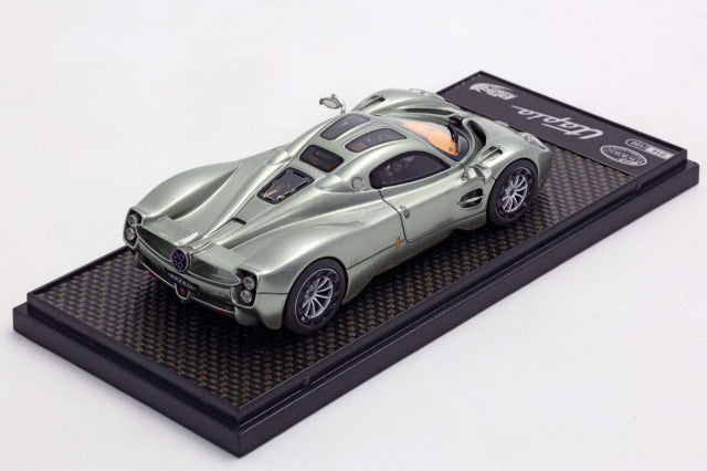 BBR Models BBRC274L 1/43 Pagani Utopia Verde Pampa Limited 100pcs - image 2
