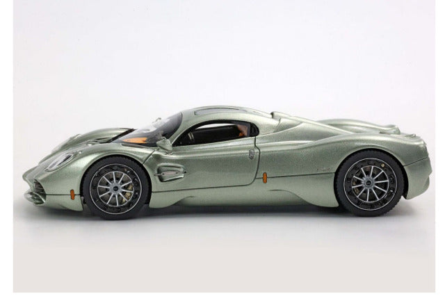 BBR Models BBRC274L 1/43 Pagani Utopia Verde Pampa Limited 100pcs - image 4