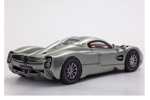 BBR Models BBRC274L 1/43 Pagani Utopia Verde Pampa Limited 100pcs - image 5