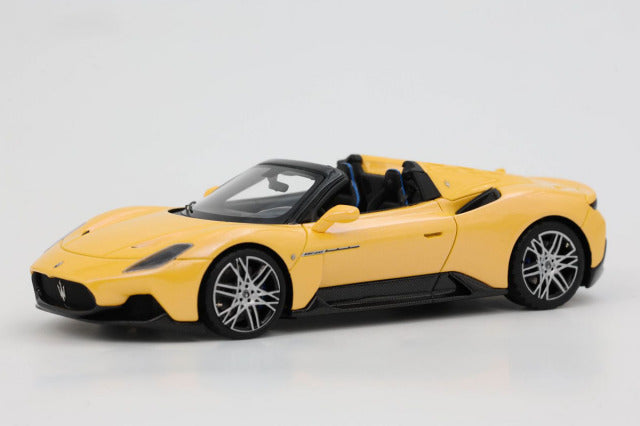 BBR Models BBRC276C 1/43 Maserati MC20 Cielo 2022 Giallo Genio - MMXX Design Rims Limited 15pcs - image 3
