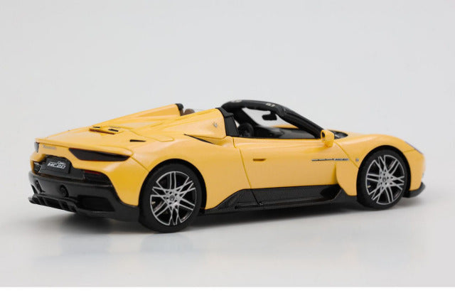 BBR Models BBRC276C 1/43 Maserati MC20 Cielo 2022 Giallo Genio - MMXX Design Rims Limited 15pcs - image 5