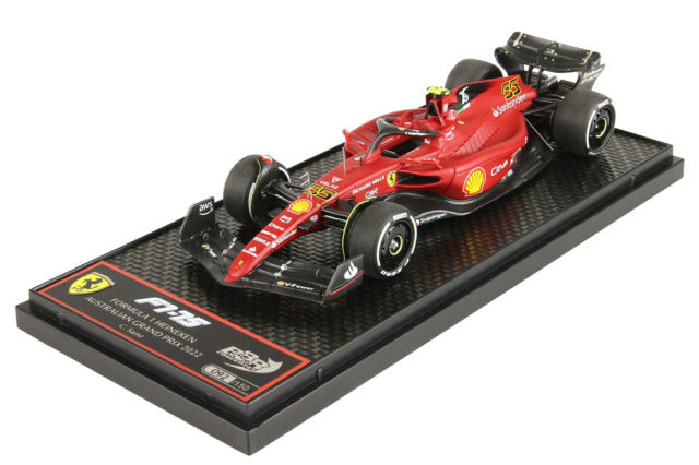 BBR Models BBRC278B 1/43 Ferrari F1-75 Australia GP Melbourne 2022 C.Sainz Limited 150pcs - image 1