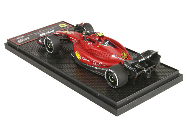 BBR Models BBRC278B 1/43 Ferrari F1-75 Australia GP Melbourne 2022 C.Sainz Limited 150pcs - image 2