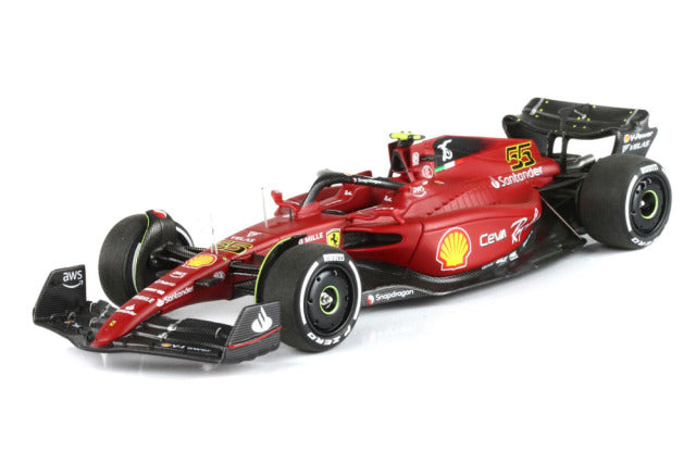 BBR Models BBRC278B 1/43 Ferrari F1-75 Australia GP Melbourne 2022 C.Sainz Limited 150pcs - image 3