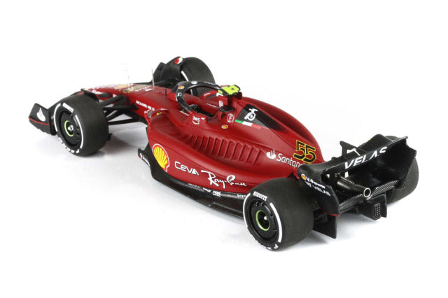 BBR Models BBRC278B 1/43 Ferrari F1-75 Australia GP Melbourne 2022 C.Sainz Limited 150pcs - image 5