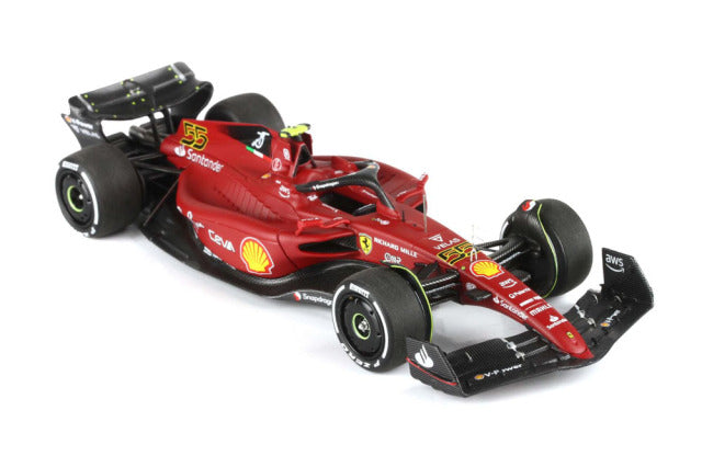 BBR Models BBRC278B 1/43 Ferrari F1-75 Australia GP Melbourne 2022 C.Sainz Limited 150pcs - image 6