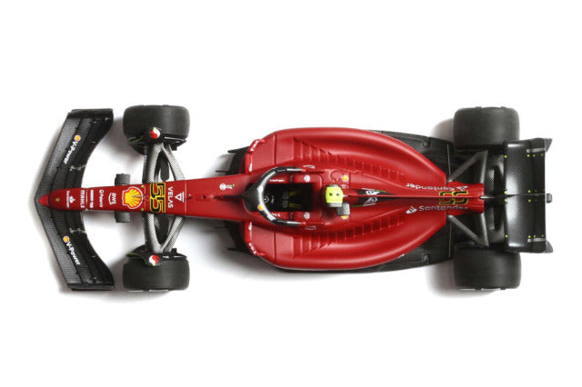 BBR Models BBRC278B 1/43 Ferrari F1-75 Australia GP Melbourne 2022 C.Sainz Limited 150pcs - image 7