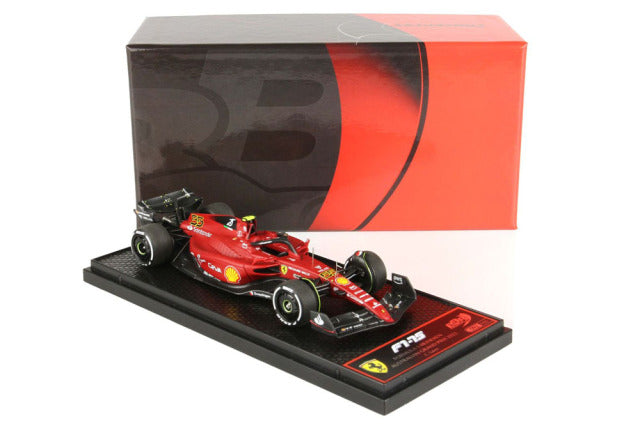 BBR Models BBRC278B 1/43 Ferrari F1-75 Australia GP Melbourne 2022 C.Sainz Limited 150pcs - image 8