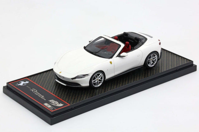 BBR Models BBRC282C 1/43 Ferrari Roma Spider Bianco Cervino Limited 24pcs - image 1