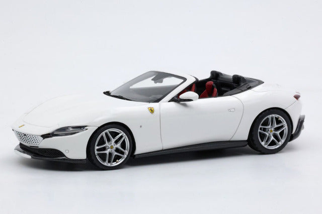 BBR Models BBRC282C 1/43 Ferrari Roma Spider Bianco Cervino Limited 24pcs - image 3