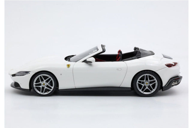 BBR Models BBRC282C 1/43 Ferrari Roma Spider Bianco Cervino Limited 24pcs - image 4