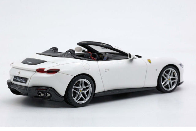 BBR Models BBRC282C 1/43 Ferrari Roma Spider Bianco Cervino Limited 24pcs - image 5