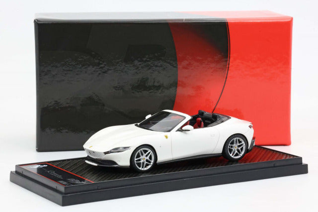 BBR Models BBRC282C 1/43 Ferrari Roma Spider Bianco Cervino Limited 24pcs - image 6