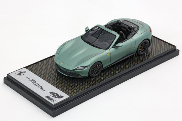 BBR Models BBRC282SU34 1/43 Ferrari Roma Spider Verde Medio Matt Limited 22pcs - image 1