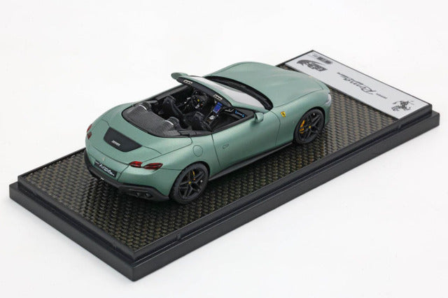 BBR Models BBRC282SU34 1/43 Ferrari Roma Spider Verde Medio Matt Limited 22pcs - image 2