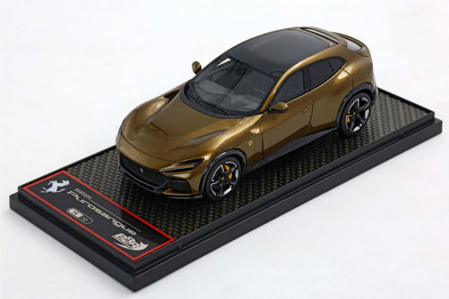 BBR Models BBRC283H 1/43 Ferrari Purosangue Panoramic Roof Volterra Green Limited 32pcs - image 1