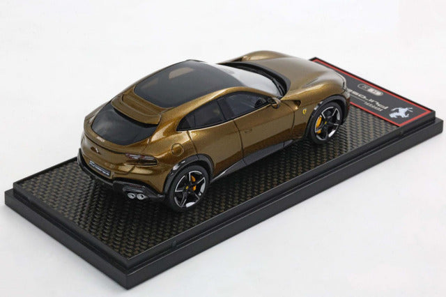 BBR Models BBRC283H 1/43 Ferrari Purosangue Panoramic Roof Volterra Green Limited 32pcs - image 2