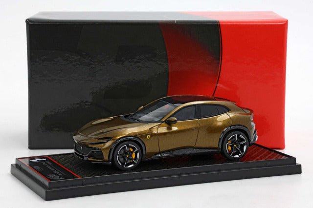 BBR Models BBRC283H 1/43 Ferrari Purosangue Panoramic Roof Volterra Green Limited 32pcs - image 3