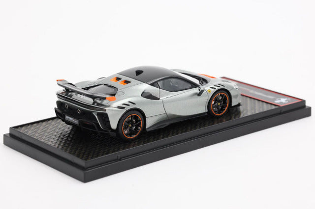 BBR Models BBRC285E 1/43 Ferrari SF90XX Stradale Grigio Competizione Limited 50pcs - image 2