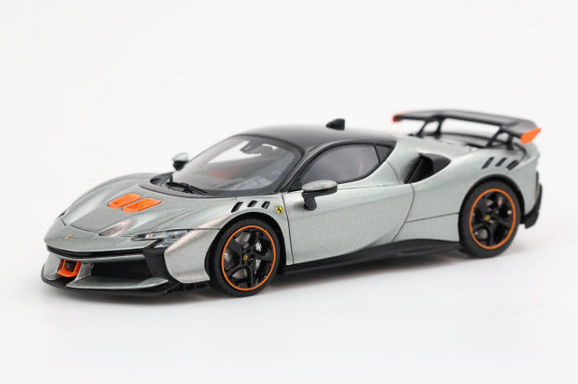 BBR Models BBRC285E 1/43 Ferrari SF90XX Stradale Grigio Competizione Limited 50pcs - image 3