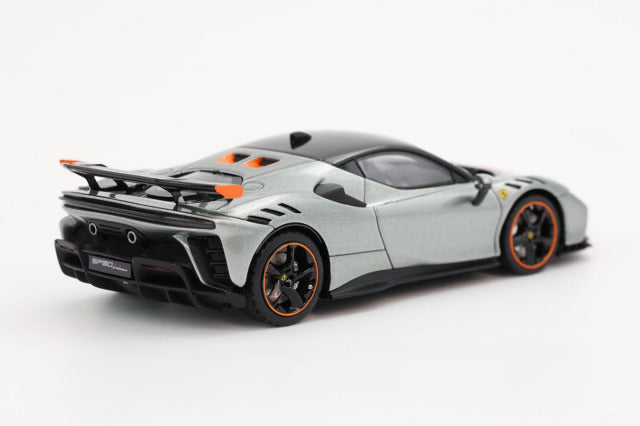 BBR Models BBRC285E 1/43 Ferrari SF90XX Stradale Grigio Competizione Limited 50pcs - image 5