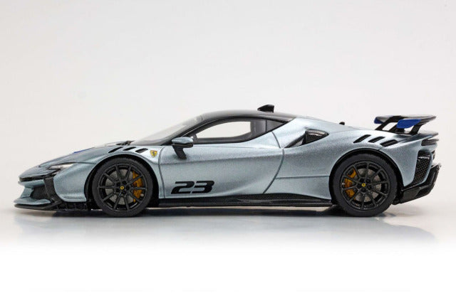 BBR Models BBRC285N 1/43 Ferrari SF90XX Stradale Titan Gray Limited 40pcs - image 4
