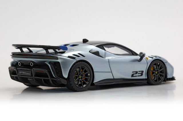 BBR Models BBRC285N 1/43 Ferrari SF90XX Stradale Titan Gray Limited 40pcs - image 5