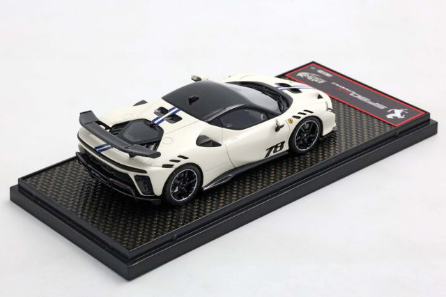 BBRC285P Ferrari SF90XX Stradale Bianco Italia Matt Limited 40pcs - image 2