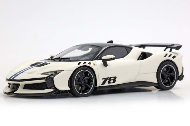 BBRC285P Ferrari SF90XX Stradale Bianco Italia Matt Limited 40pcs - image 3