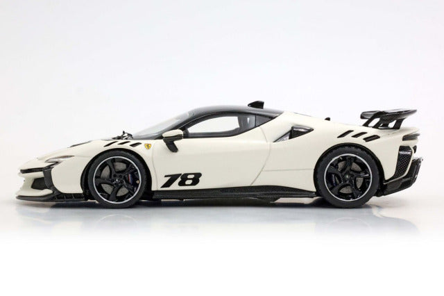 BBRC285P Ferrari SF90XX Stradale Bianco Italia Matt Limited 40pcs - image 4