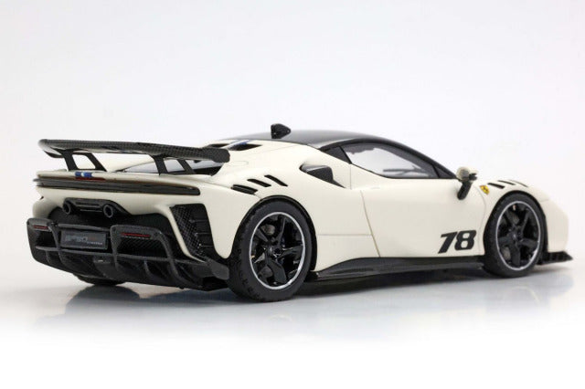 BBRC285P Ferrari SF90XX Stradale Bianco Italia Matt Limited 40pcs - image 5