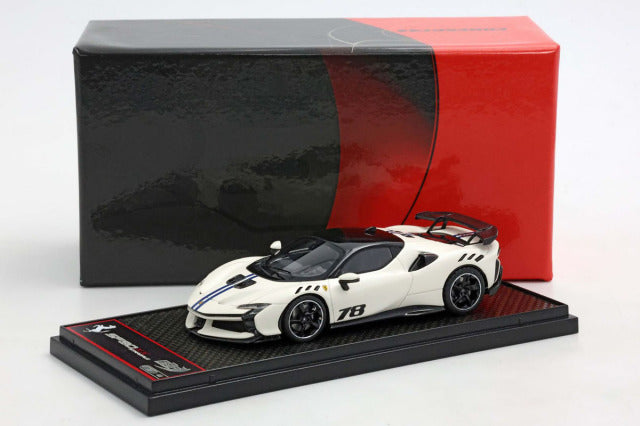BBRC285P Ferrari SF90XX Stradale Bianco Italia Matt Limited 40pcs - image 6