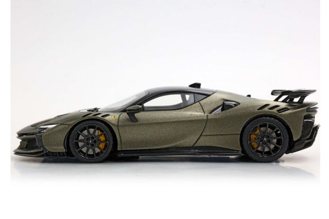 BBR Models BBRC285R 1/43 Ferrari SF90XX Stradale Verde Masoni Matt Limited 50pcs - image 4