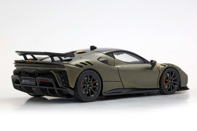 BBR Models BBRC285R 1/43 Ferrari SF90XX Stradale Verde Masoni Matt Limited 50pcs - image 5