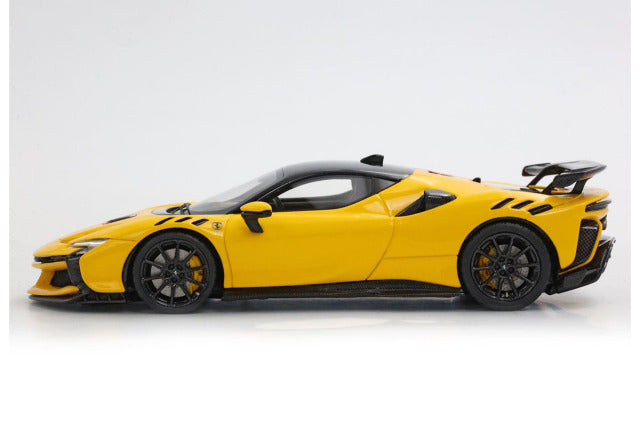 BBR Models BBRC285S 1/43 Ferrari SF90XX Stradale Giallo Modena / Italian stripe Limited 50pcs - image 4