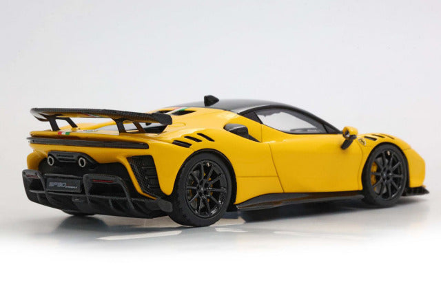 BBR Models BBRC285S 1/43 Ferrari SF90XX Stradale Giallo Modena / Italian stripe Limited 50pcs - image 5