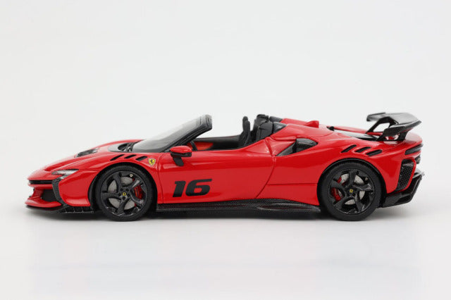 BBR Models BBRC286B16 1/43 Ferrari SF90XX Spider Rosso Corsa n.16 Carbon Base Limited 50pcs - image 4