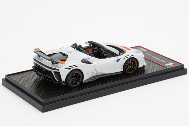 BBR Models BBRC286C 1/43 Ferrari SF90XX Spider Bianco Artico Limited 60pcs - image 2