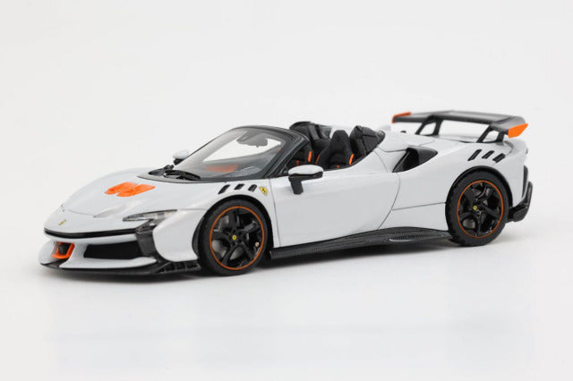 BBR Models BBRC286C 1/43 Ferrari SF90XX Spider Bianco Artico Limited 60pcs - image 3