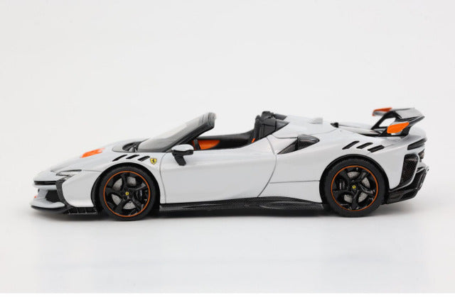 BBR Models BBRC286C 1/43 Ferrari SF90XX Spider Bianco Artico Limited 60pcs - image 4