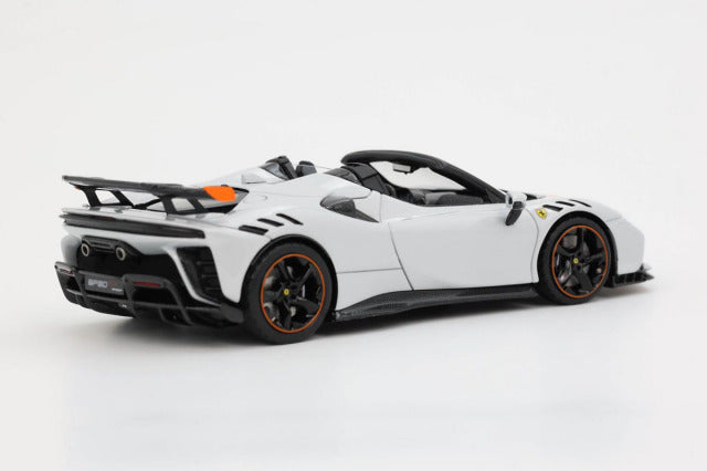 BBR Models BBRC286C 1/43 Ferrari SF90XX Spider Bianco Artico Limited 60pcs - image 5