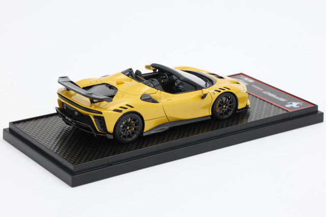 BBR Models BBRC286F1 1/43 Ferrari SF90XX Spider Giallo Motecarlo / Carbon Wheels Limited 28pcs - image 2