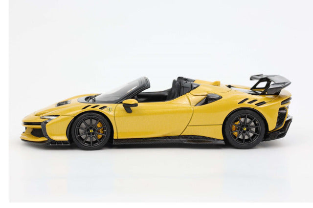 BBR Models BBRC286F1 1/43 Ferrari SF90XX Spider Giallo Motecarlo / Carbon Wheels Limited 28pcs - image 4