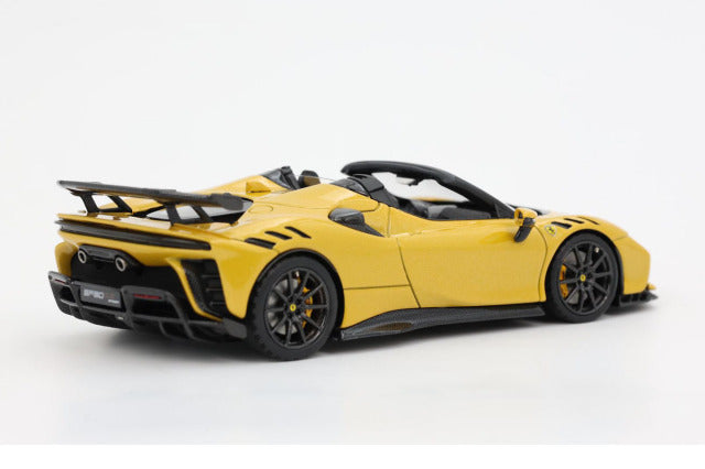 BBR Models BBRC286F1 1/43 Ferrari SF90XX Spider Giallo Motecarlo / Carbon Wheels Limited 28pcs - image 5